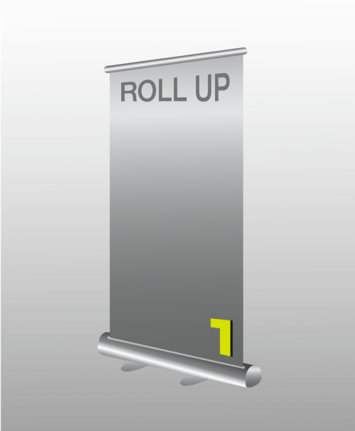 Roll up stand