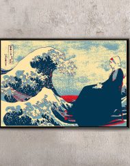 Great Wave off Kanagawa & Whistlers Mother
