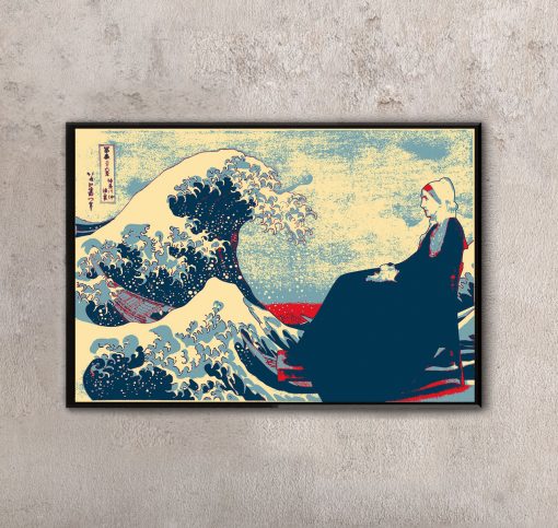 Great Wave off Kanagawa & Whistlers Mother