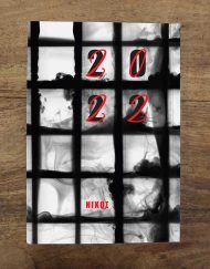 ατζέντα ημερήσιο ημερολόγιο 2022 - black cell