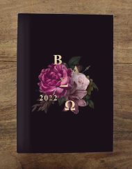 ατζέντα ημερήσιο ημερολόγιο 2022 - floral