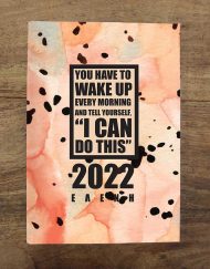 ατζέντα ημερήσιο ημερολόγιο 2022 - quote