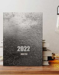 ατζέντα ημερήσιο ημερολόγιο 2022 - metal 5