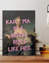 ατζέντα ημερήσιο ημερολόγιο 2023 - Karma is a bitch