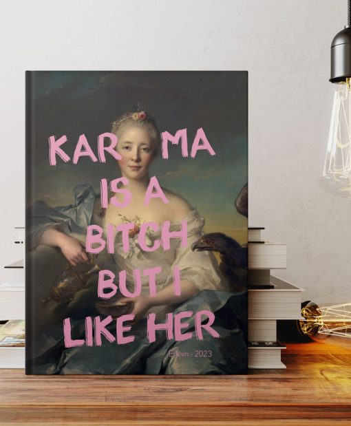 ατζέντα ημερήσιο ημερολόγιο 2023 - Karma is a bitch