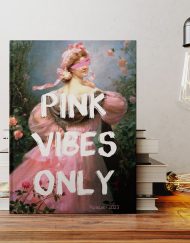 ατζέντα ημερήσιο ημερολόγιο 2023 - Pink vibes only