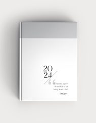 ατζέντα ημερήσιο ημερολόγιο 2024 - b_w-aesthetic