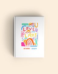 ατζέντα ημερήσιο ημερολόγιο 2024 - love-and-light