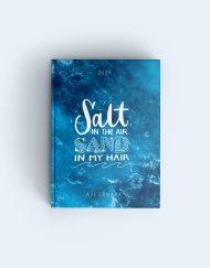 ατζέντα ημερήσιο ημερολόγιο 2024 - salt-in-the-air